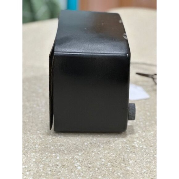 Vintage Silvertone Expresso Brown Retro 1952 Model 5 AM Tube Radio. It Works! RE - Picture 5 of 9